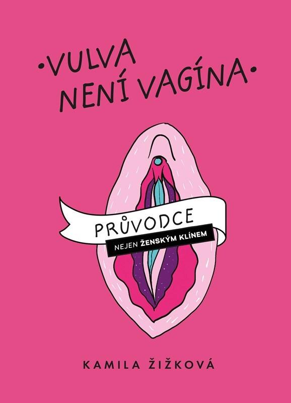 Kniha Vulva není vagína Nakladatelství Albatros