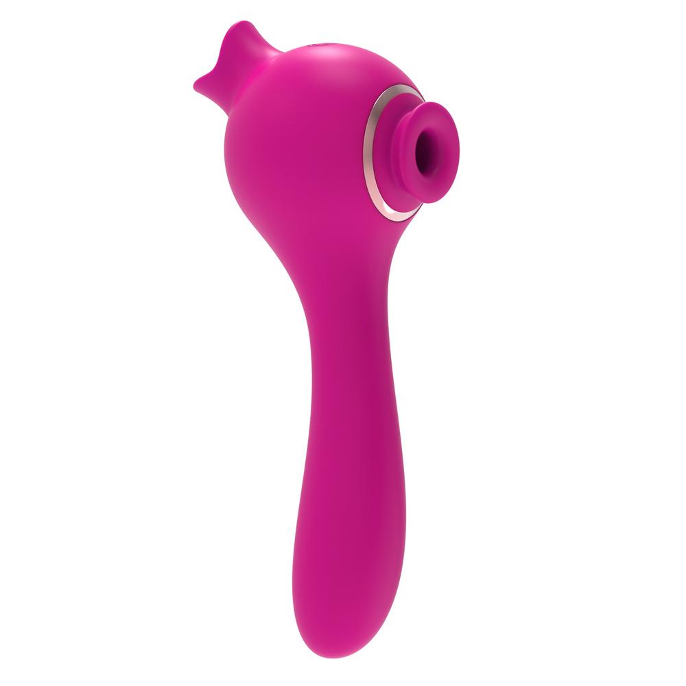 Romant Tern podtlakový stimulátor klitorisu 3v1 růžový Romant