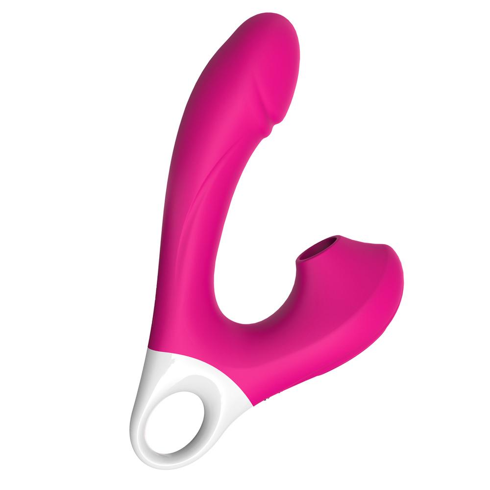 Romant Lili stimulátor klitorisu a vibrátor 2v1 růžový Romant