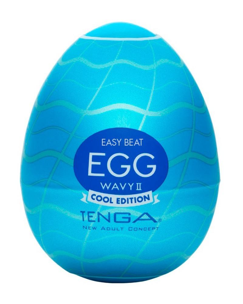 Tenga Egg Wavy II Cool edition masturbátor Tenga