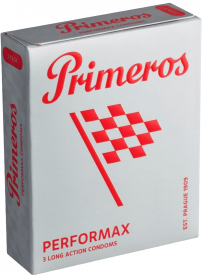 Primeros Performax - kondomy podporující erekci (3 ks)