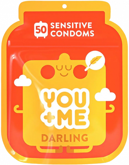You Me DARLING - ultra tenké kondomy (50 ks)