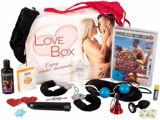 Love Box International - 15dílná sada
