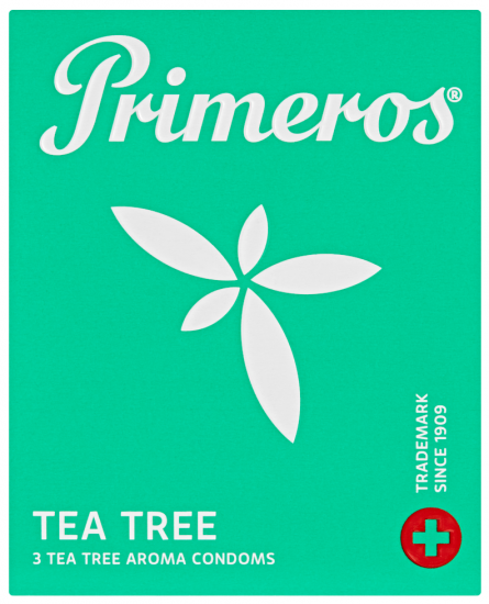 Primeros Tea Tree – tenké kondomy (3 ks)