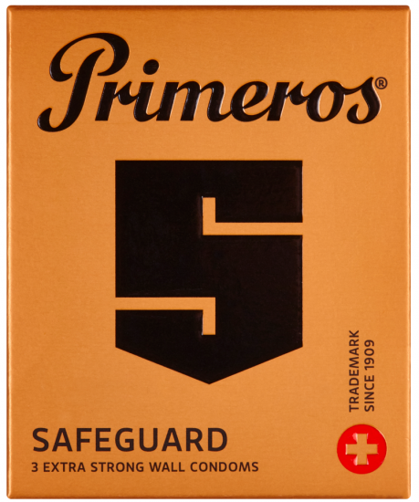 Primeros Safeguard – zesílené kondomy (3 ks)