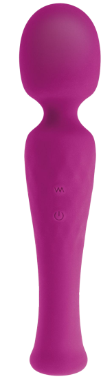 Wand Massager Pink (Covered with Silicone)