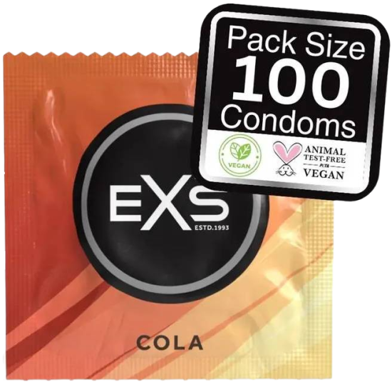 EXS Crazy Cola – kondomy (100 ks)