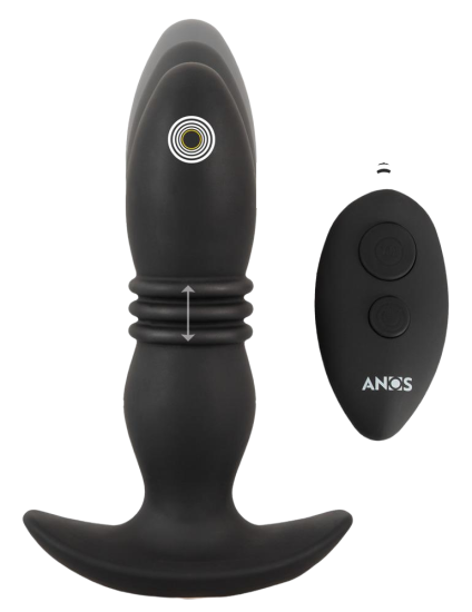 RC Thrusting Massager