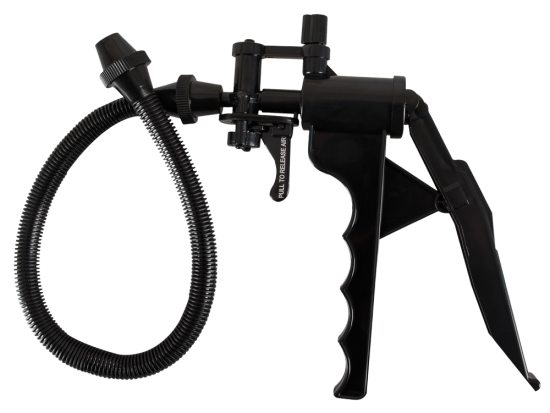 Pistol-grip pump