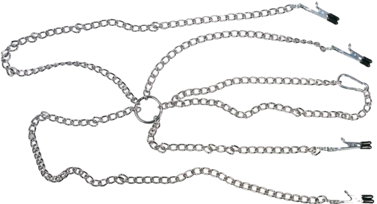 Harness with Clamps