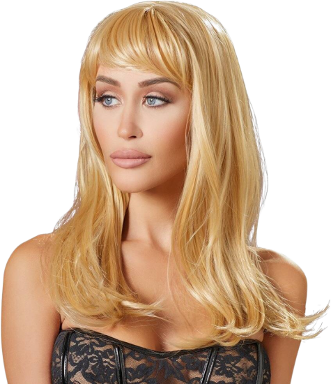 Long Blonde Wig