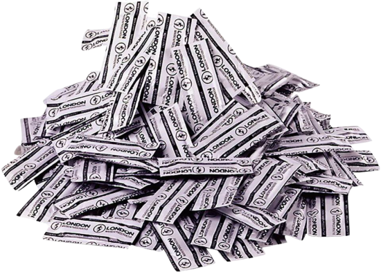 London moist condoms 1000 ks