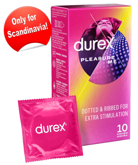 Durex Pleasure Me