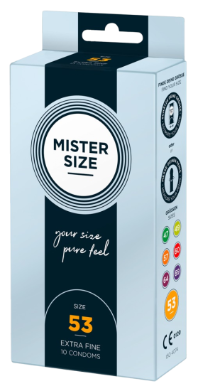 Mister Size 53 mm