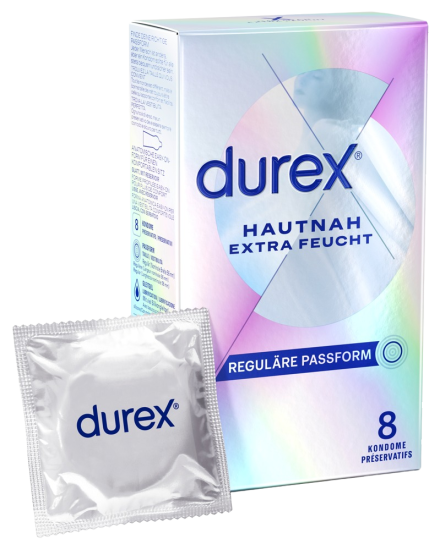 Durex Hautnah Extra Feucht