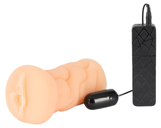 Masturbator with Vagina Opening