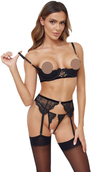 Cottelli LINGERIE Hebe Set 75B/S