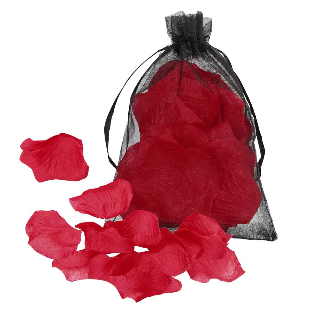 Le Désir Okvětní plátky růží - vínově červené Le Désir