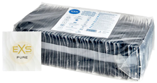 EXS Pure - Condoms - 100 Pieces