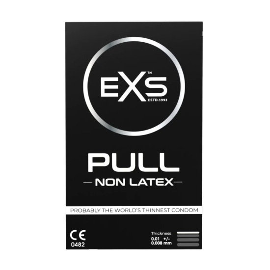 EXS Pull - Non-Latex Condoms - 72 Pieces