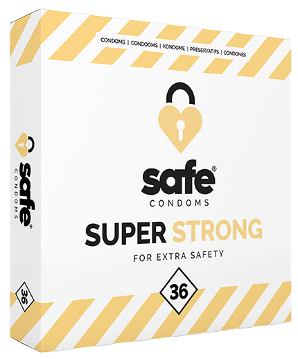 SAFE - Condoms Super Strong 36 pcs