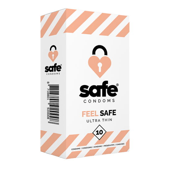 SAFE - Condoms Ultra Thin 10 pcs