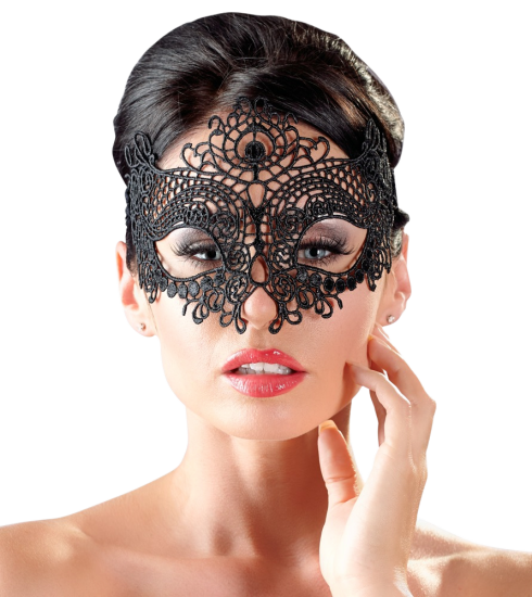 Cottelli embroidered mask