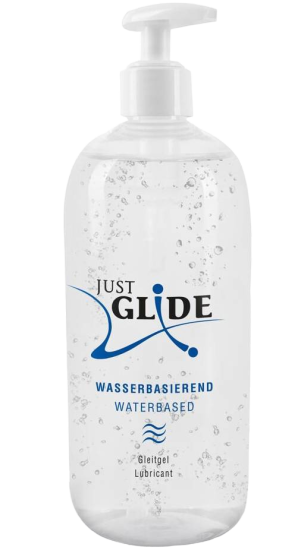 Just Glide Waterbased 500 ml