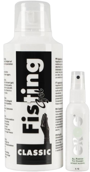 Fisting Gel 500 ml + Cleaner