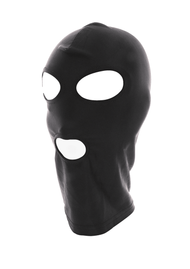 Taboom Bondage Essentials Spandex Hood