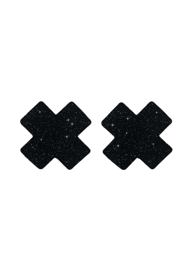 Taboom Nipple Play Nipple X Covers Black