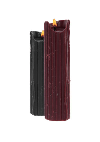 Taboom Bondage Essentials BDSM Drip Candle 2pcs
