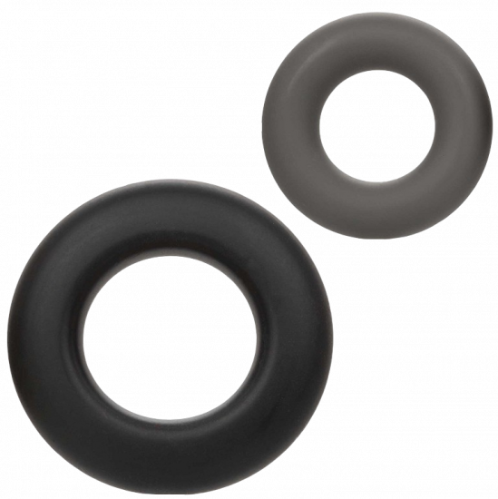 CalExotics Alpha Liquid Silicone Prolong Set of 2