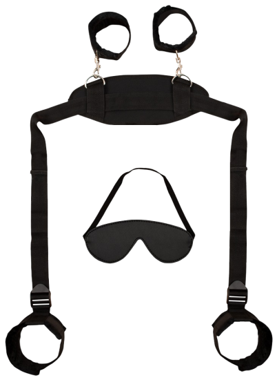 Neck-Wrist-Ankle Restraint