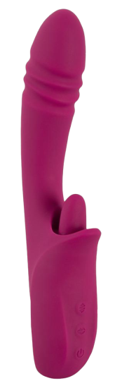 Licking & Thrusting Vibrator