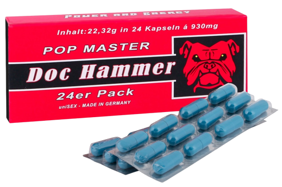 Doc Hammer Pop Master 24pcs