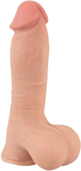 NS Dildo with movable skin 20