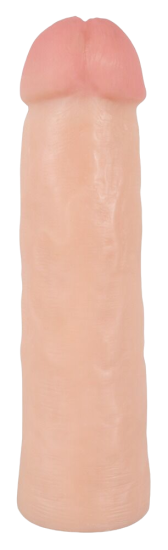 Big Penis Sleeve skin-coloured light