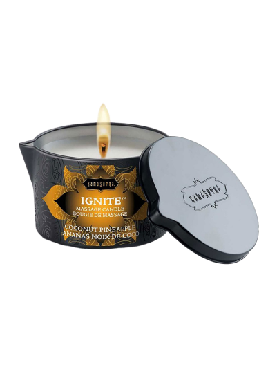 Kama Sutra Ignite Massage Candle 170gr Pineapple