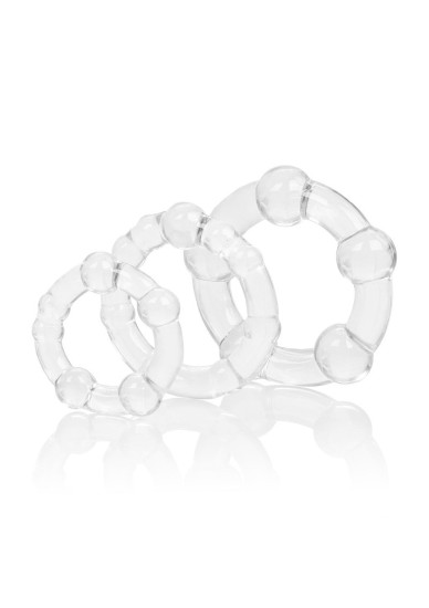 CalExotics Island Rings Transparent
