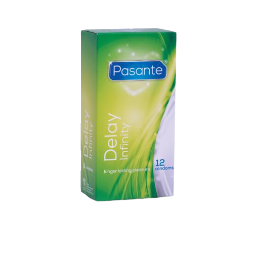 Pasante Delay condoms 12 pcs