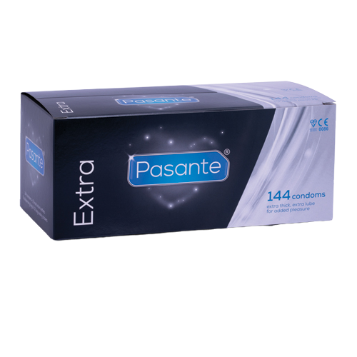Pasante Extra Condoms 144pcs