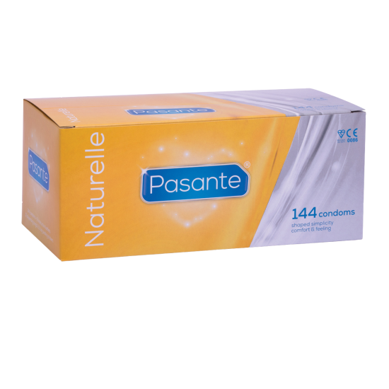 Pasante Naturelle condoms 144 pcs