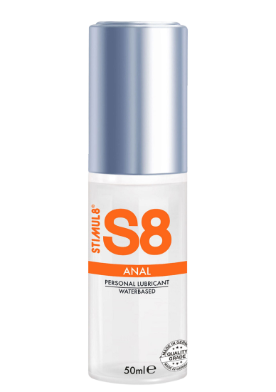 S8 Waterbased Anal Lube 50ml