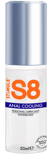 S8 WB Cooling Anal Lube 50 ml