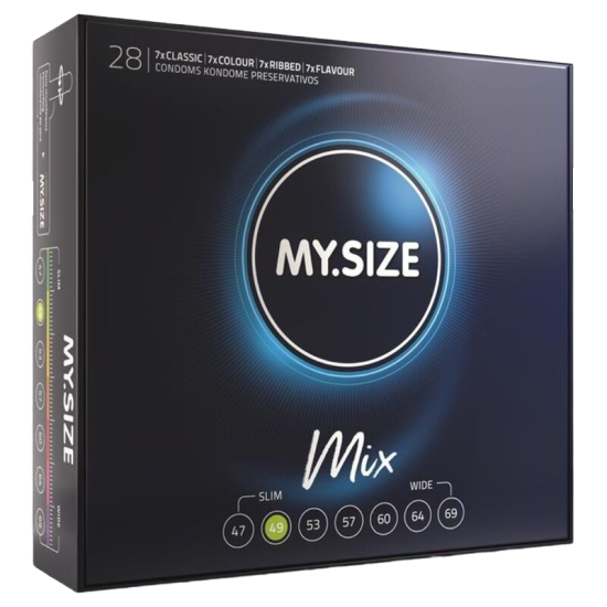 My Size - Mix Condoms 49 mm