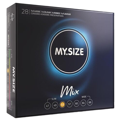 My Size - Mix Condoms 53 mm