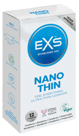 EXS Nano Thin 12 pcs
