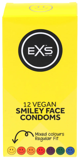 EXS Smiley Face 12 pcs