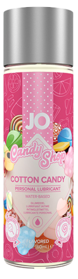 System JO - Candy Shop H2O Cotton Candy Lubricant 60 ml